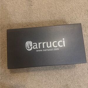 Carrucci Men's Black Loafers